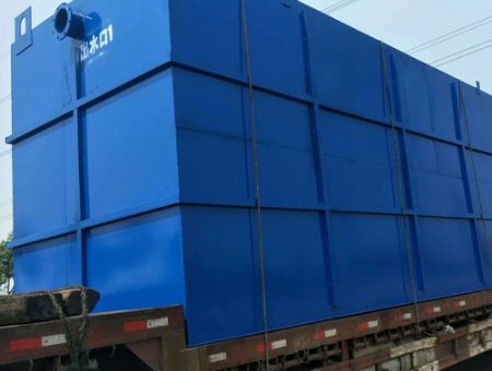 點(diǎn)擊查看詳細(xì)信息<br>標(biāo)題：浙江地埋式一體化生活污水處理設(shè)備發(fā)貨 閱讀次數(shù)：3483