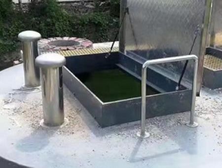 點(diǎn)擊查看詳細(xì)信息<br>標(biāo)題：一體化預(yù)制泵站（玻璃鋼） 閱讀次數(shù)：3007