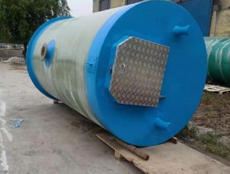 點(diǎn)擊查看詳細(xì)信息<br>標(biāo)題：玻璃鋼一體化預(yù)制泵站 閱讀次數(shù)：2985