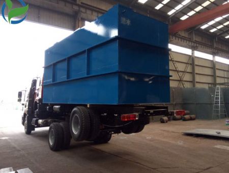 點(diǎn)擊查看詳細(xì)信息<br>標(biāo)題：集裝箱一體化污水處理設(shè)備 閱讀次數(shù)：3321