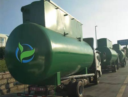 點(diǎn)擊查看詳細(xì)信息<br>標(biāo)題：山東地埋一體化生活污水處理設(shè)備 閱讀次數(shù)：3186