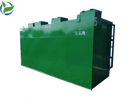 點(diǎn)擊查看詳細(xì)信息<br>標(biāo)題：醫(yī)院地埋式一體化污水處理設(shè)備 閱讀次數(shù)：2852